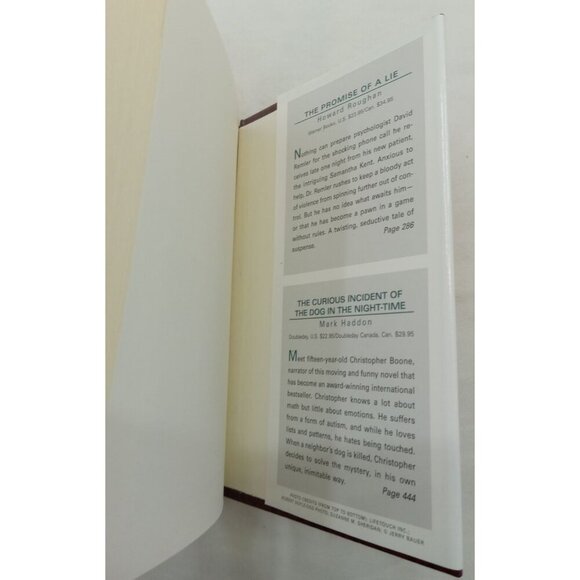 Reader's Digest Select Editions Vol 4 2004 HC 1st Ed w/ Dust Jacket - Picture 7 of 12